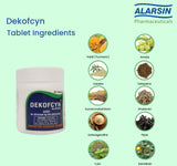 Where to get Alarsin DEKOFCYN tablets in Nairobi Kenya?
WhatsApp/Call 0716250250 / shop online www.kalonji.co.ke
Free Delivery 4 order over 3K