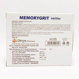 Memorygrit Tablet 20's