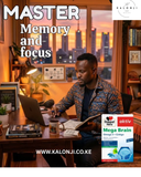 Where to get Omega-3 + Ginkgo Tablets ( Mega Brain ) in Nairobi Kenya?
WhatsApp/Call 0716250250 / shop online www.kalonji.co.ke
Free Delivery 4 order over 3K