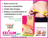 Where to get Goodcare EZISLIM PLUS Capsules in Nairobi Kenya?
WhatsApp/Call 0716250250 / shop online www.kalonji.co.ke
Free Delivery 4 order over 3K