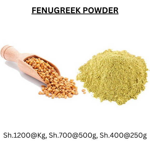 Have you been asking yourself, Where to get FENUGREEK Powder in Kenya? or Where to get FENUGREEK in Nairobi? Kalonji Online Shop Nairobi has it. Contact them via WhatsApp/call via 0716 250 250 or even shop online via their website www.kalonji.co.ke