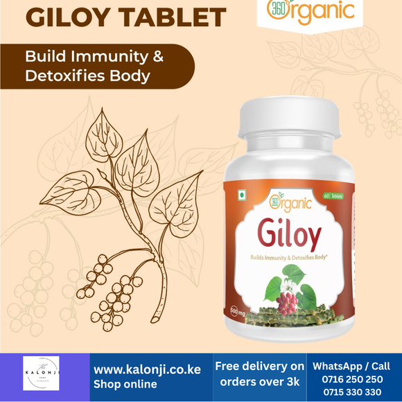 Where to get Giloy Tablets in Nairobi Kenya?
WhatsApp/Call 0716250250 / shop online www.kalonji.co.ke
Free Delivery 4 order over 3K