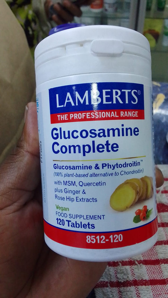 Glucosamine Complete Tablets 120's