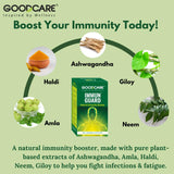 Have you been asking yourself, Where to get Goodcare Immune Guard Capsules in Kenya? or Where to get Immune Guard Capsules in Nairobi? Kalonji Online Shop Nairobi has it. Contact them via WhatsApp/call via 0716 250 250 or even shop online via their website www.kalonji.co.ke