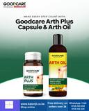 Where to get Goodcare ARTHPlus Capsules in Nairobi Kenya?
WhatsApp/Call 0716250250 / shop online www.kalonji.co.ke
Free Delivery 4 order over 3K
