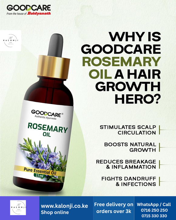 Where to get Rosemary Essential Oil in Nairobi Kenya?
WhatsApp/Call 0716250250 / shop online www.kalonji.co.ke
Free Delivery 4 order over 3K