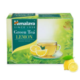 Green Tea Bags -  Flavors-  ( Tulasi  & Lemon ) 20's