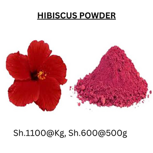 Have you been asking yourself, Where to get Hibiscus Powder in Kenya? or Where to get Hibiscus Powder in Nairobi? Kalonji Online Shop Nairobi has it. Contact them via WhatsApp/call via 0716 250 250 or even shop online via their website www.kalonji.co.ke