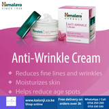Where to get Himalaya ANTI-WRINKLE CREAM in Nairobi Kenya?
WhatsApp/Call 0716250250 / shop online www.kalonji.co.ke
Free Delivery 4 order over 3K