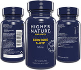 Where to get Higher Nature Serotone 5HTP capsules Nairobi Kenya? Kalonji Shop has it.
WhatsApp/Call via 0716 250 250 or even shop online www.kalonji.co.ke