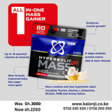 Hyperbolic Mass gH  - ( MASS GAINER )