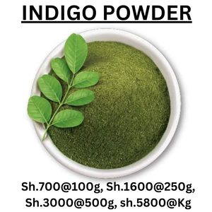 Have you been asking yourself, Where to get INDIGO Powder in Kenya? or Where to get INDIGO Powder in Nairobi? Kalonji Online Shop Nairobi has it.
Contact them via WhatsApp/call via 0716 250 250 or even shop online via their website www.kalonji.co.ke