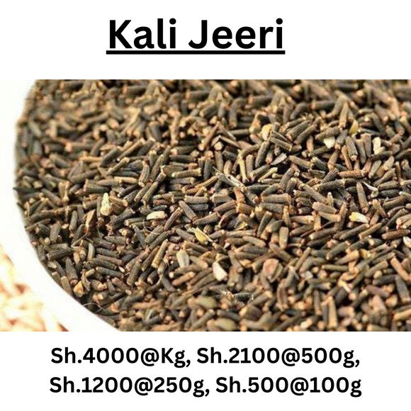 Have you been asking yourself, Where to get Kaali Jeeri in Kenya? or Where to get Kaali Jeeri in Nairobi? Kalonji Online Shop Nairobi has it. Contact them via Whatsapp/call via 0716 250 250 or even shop online via their website www.kalonji.co.ke