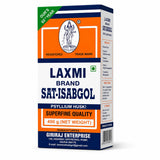 LAXMI SAT-ISABGOL( Psyllium Husk powder ) 100g, 200g, 400g