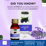 Where to get Hemani LAVENDER Oil in Nairobi Kenya?
WhatsApp/Call 0716250250 / shop online www.kalonji.co.ke
Free Delivery 4 order over 3K