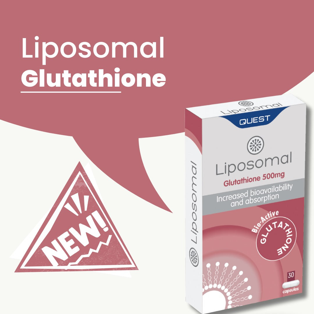 glutathione kenya Quest Liposomal Glutathione 500Mg Caps 30S main image 1