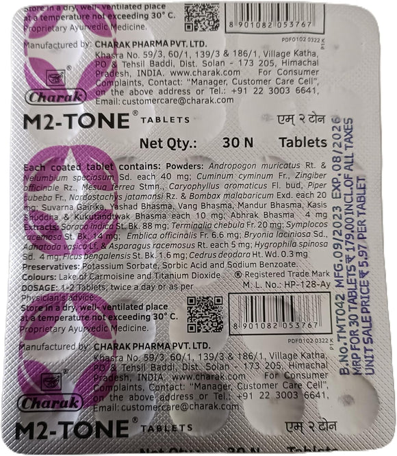 Have you been asking yourself, Where to get Charak M2 Tone Tablets in Kenya? or Where to get M2 Tone Tablets in Nairobi?   Worry no more, Kalonji Online Shop Nairobi has it. Contact them via WhatsApp/call via 0716 250 250 or even shop online via their website www.kalonji.co.ke