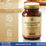 Where to get Magnesium Citrate Tablets in Nairobi Kenya?
WhatsApp/Call 0716250250 / shop online www.kalonji.co.ke
Free Delivery 4 order over 3K
 