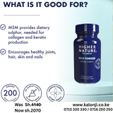 MSM Powder 200g