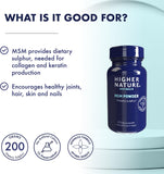 MSM Powder 200g