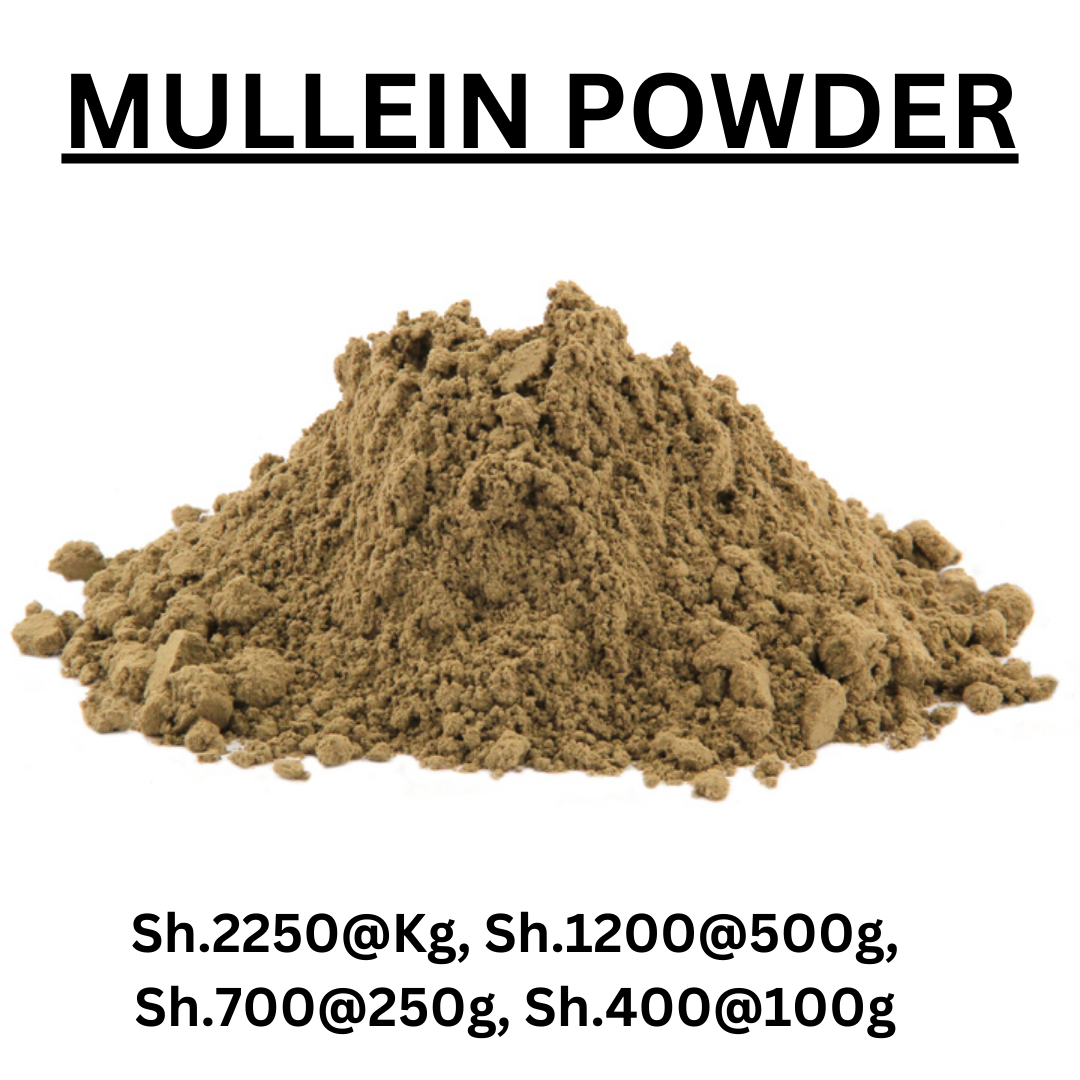 Where to buy Mullein Powder in Nairobi & Kenya – KALONJI ONLINE SHOP