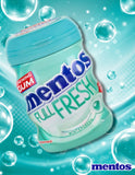 Mentos Chewing Gum 61.25gm 35's