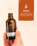 Where to get Organic Moroccan Argan Oil Pure Oil in Nairobi Kenya?
WhatsApp/Call 0716250250 / shop online www.kalonji.co.ke
Free Delivery 4 order over 3K