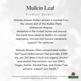 Where to get Mullein Leaf Liquid Extract Nairobi Kenya? Kalonji Shop has it.
WhatsApp/Call via 0716 250 250 or even shop online www.kalonji.co.ke