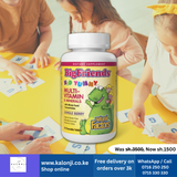 Multi-Vitamin & Multi-Minerals Chewable Tablets for kids 60's