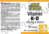 Where to get Vitamin D3 & K2 Softgels in Nairobi Kenya?
WhatsApp/Call 0716250250 / shop online www.kalonji.co.ke
Free Delivery 4 order over 3K
