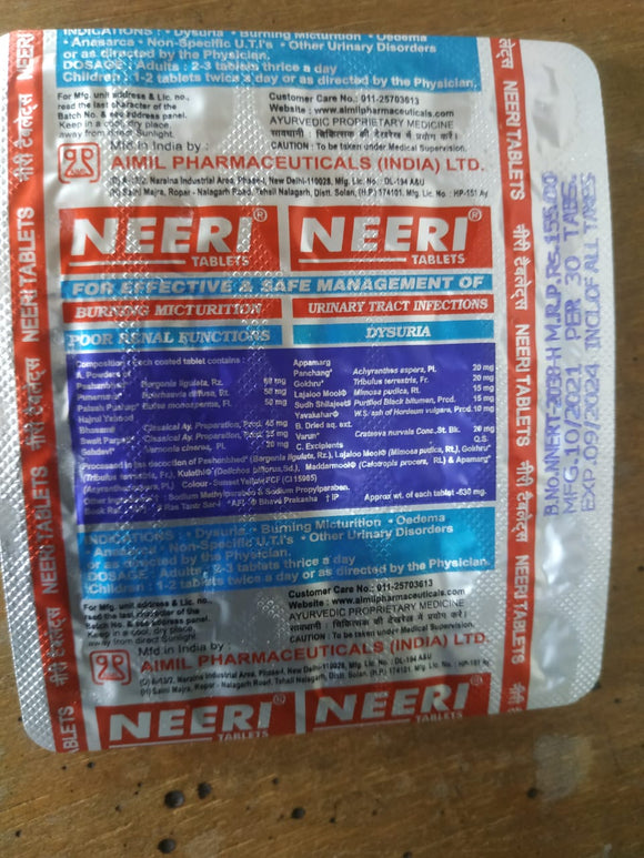 Have you been asking yourself, Where to get NEERI Tablets in Kenya? or Where to get NEERI Tablets in Nairobi? Kalonji Online Shop Nairobi has it. Contact them via WhatsApp/Call 0716 250 250 or even shop online via their website www.kalonji.co.ke