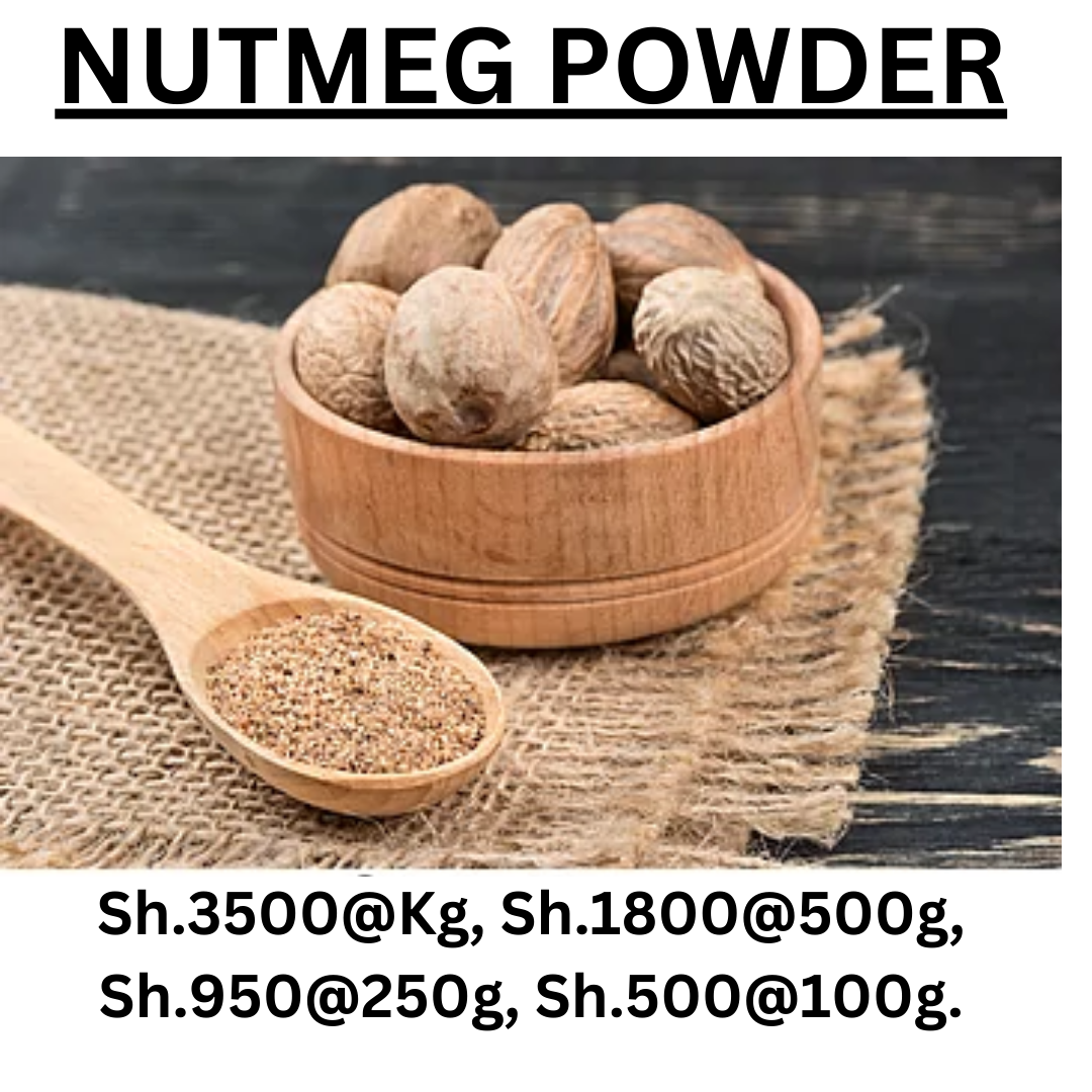 Where to get Nutmeg Powder in Nairobi & Kenya – KALONJI ONLINE SHOP