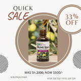 Where to get OLIVE LEAF oil in Nairobi Kenya?
WhatsApp/Call 0716250250 / shop online www.kalonji.co.ke
Free Delivery 4 order over 3K