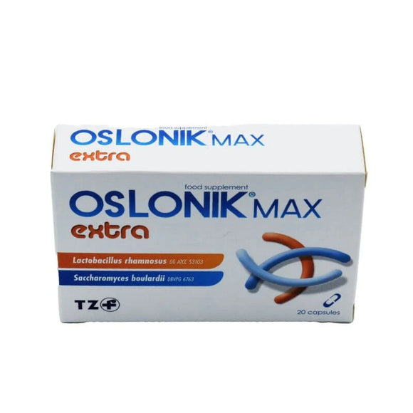 Have you been asking yourself, Where to get OSLONIK MAX EXTRA PROBIOTICS CAPSULES in Kenya? or Where to get OSLONIK MAX EXTRA PROBIOTICS CAPSULES  in Nairobi? Kalonji Online Shop Nairobi has it. Contact them via WhatsApp/Call 0716 250 250 or even shop online via their website www.kalonji.co.ke