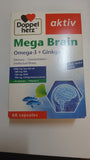 Where to get Omega-3 + Ginkgo Tablets ( Mega Brain ) in Nairobi Kenya?
WhatsApp/Call 0716250250 / shop online www.kalonji.co.ke
Free Delivery 4 order over 3K