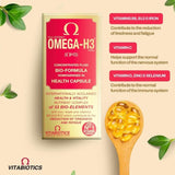 Where to get Vitabiotics Omega-H3 Multivitamin Capsules in Nairobi Kenya?
WhatsApp/Call 0716250250 / shop online www.kalonji.co.ke
Free Delivery 4 order over 3K
