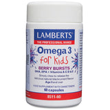 Omega 3 for Kids Chewable Capsules 60's