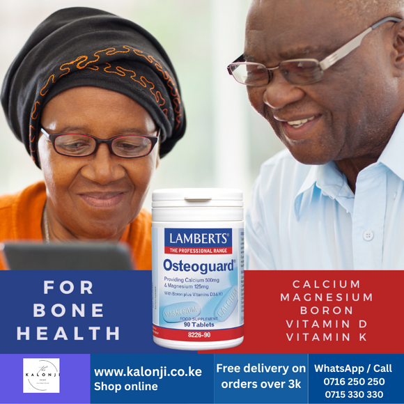 Osteoguard Tablets (30's & 90'S)