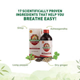 Breathe easy syrup 200ml