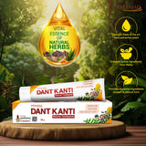 DANT KANTI NATURAL TOOTHPASTE (100g & 200g)