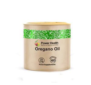 Oregano Oil capsules 60's