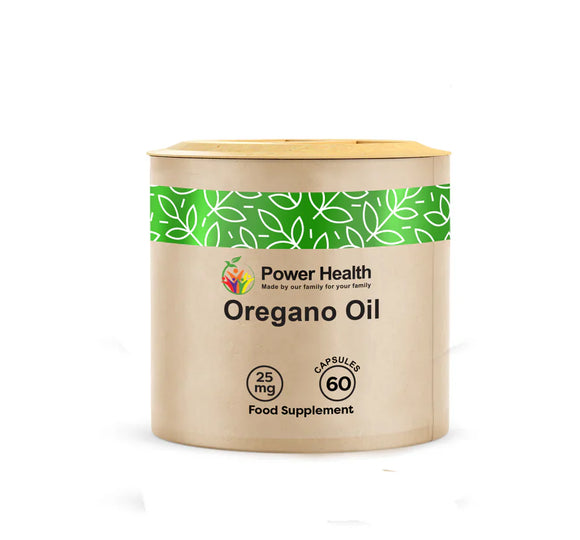 Oregano Oil capsules 60's