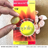 Where to get Propolis Lozenges in Nairobi Kenya?
WhatsApp/Call 0716250250 / shop online www.kalonji.co.ke
Free Delivery 4 order over 3K