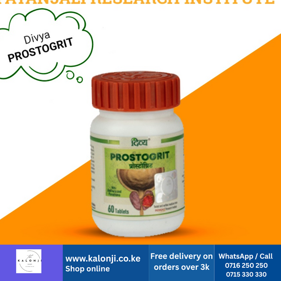 Where to get Divya patanjali PROSTOGRIT TABLETs in Nairobi Kenya?
WhatsApp/Call 0716250250 / shop online www.kalonji.co.ke
Free Delivery 4 order over 3K