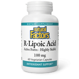 R-Alpha Lipoic Acid Capsules 100mg 60's