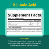 R-Alpha Lipoic Acid Capsules 100mg 60's