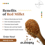 Millet (Red millet) - Wimbi 1kg