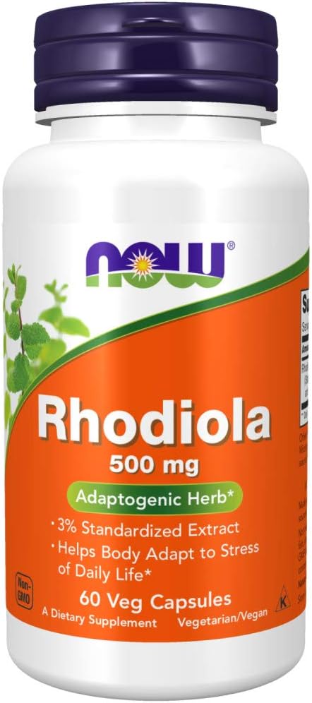 Rhodiola Capsules 500mg  60's