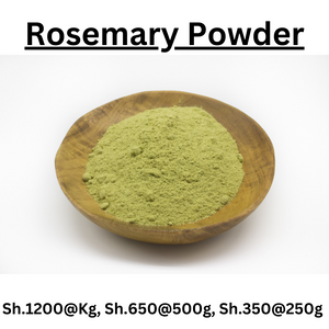 Have you been asking yourself, Where to get Rosemary Powder in Kenya? or Where to get Rosemary Powder in Nairobi? Kalonji Online Shop Nairobi has it. Contact them via WhatsApp/Call 0716 250 250 or even shop online via their website www.kalonji.co.ke