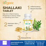 Where to get Shallaki Tablets Nairobi Kenya? Kalonji Shop has it.
WhatsApp/Call via 0716 250 250 or even shop online www.kalonji.co.ke